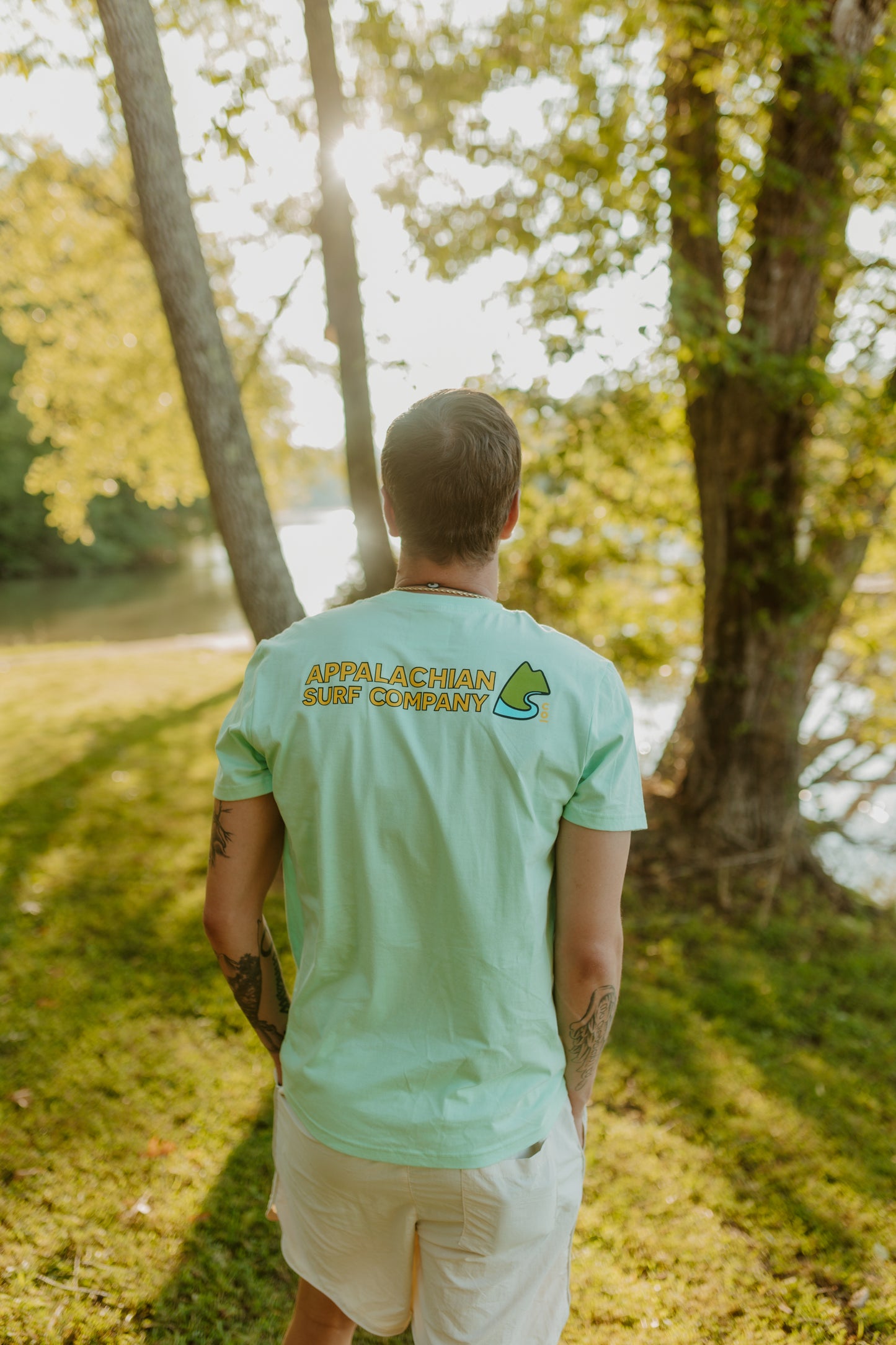 ASC Horizontal Logo Tee