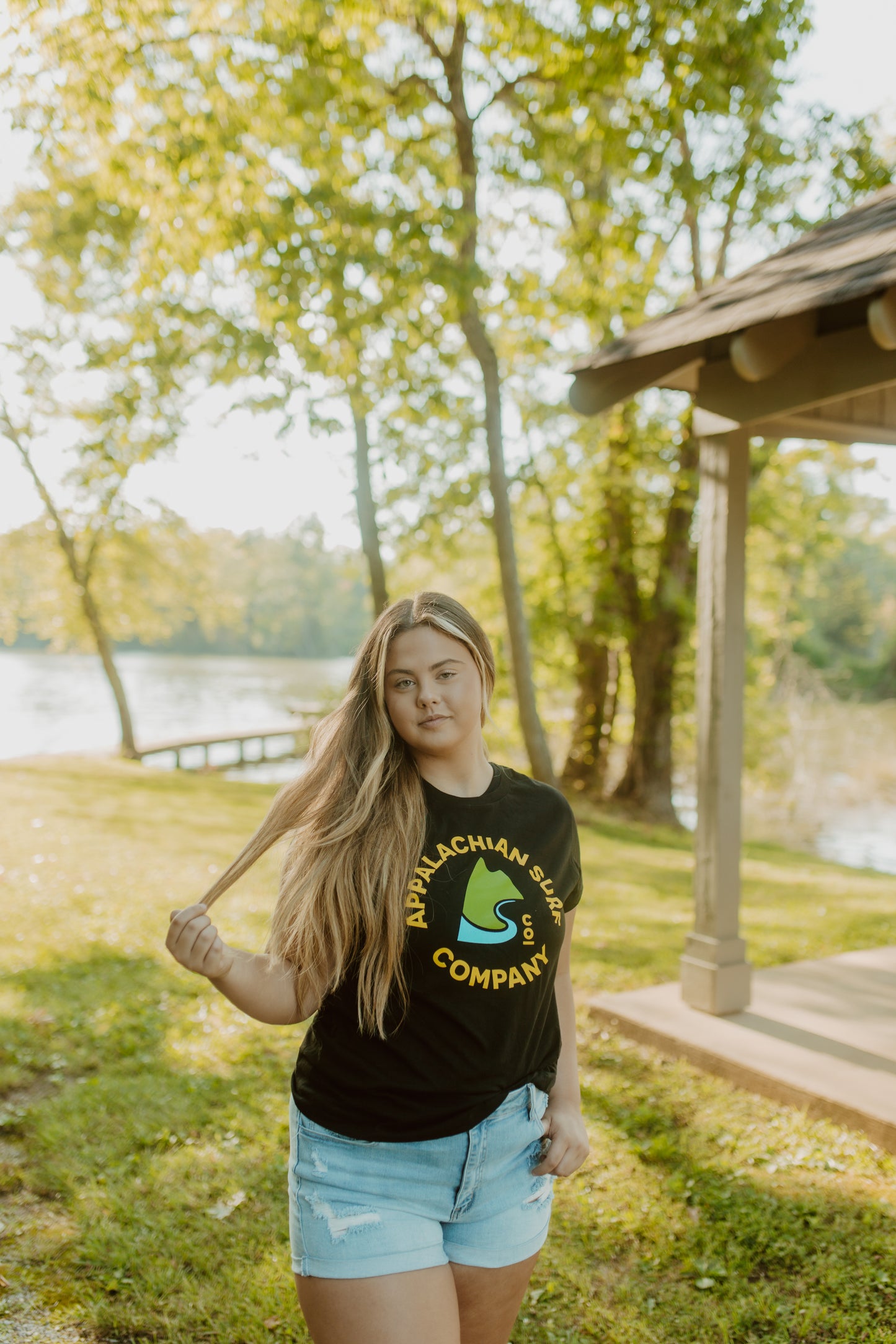 ASC Women's Logo Tee