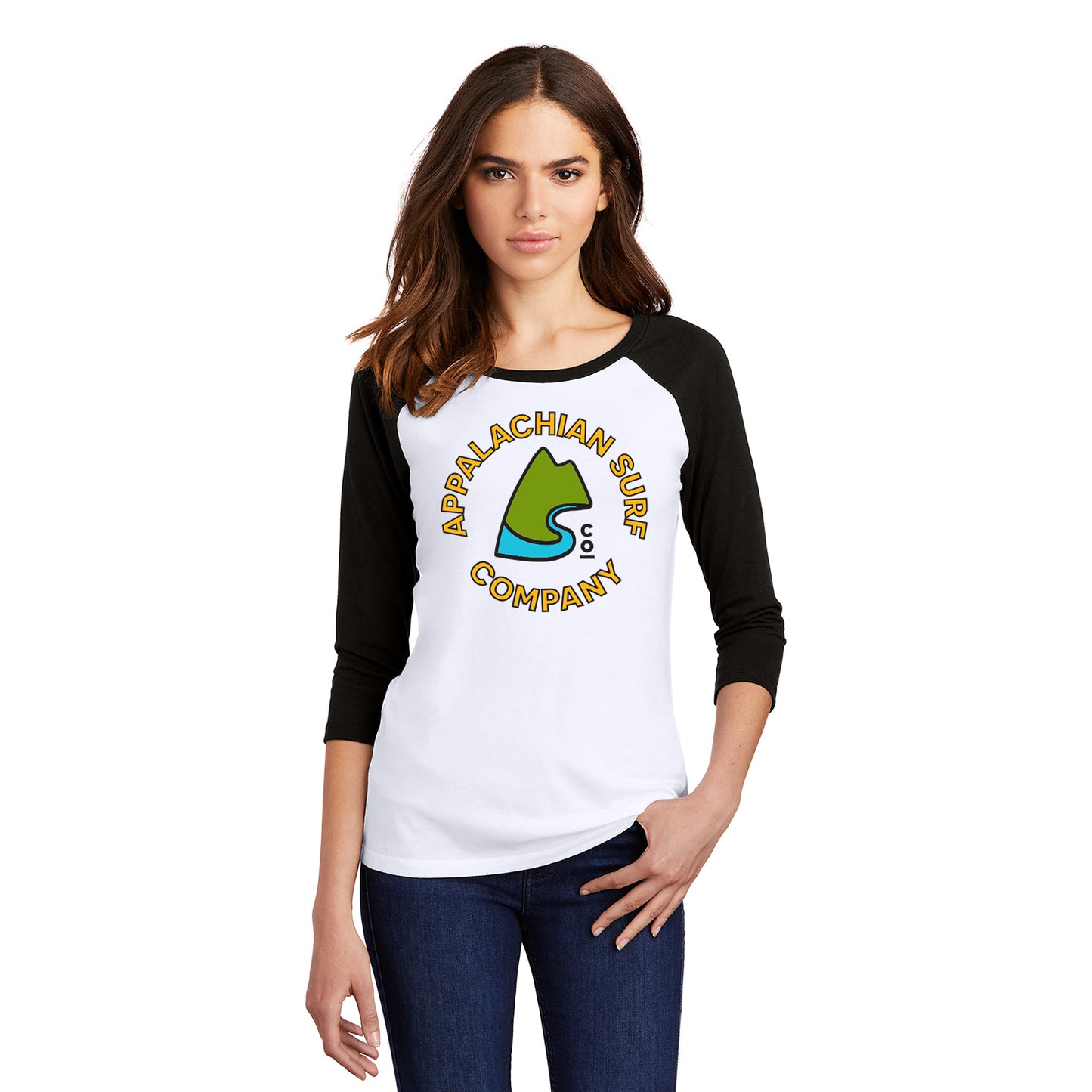 ASC Women's Baseball Tee