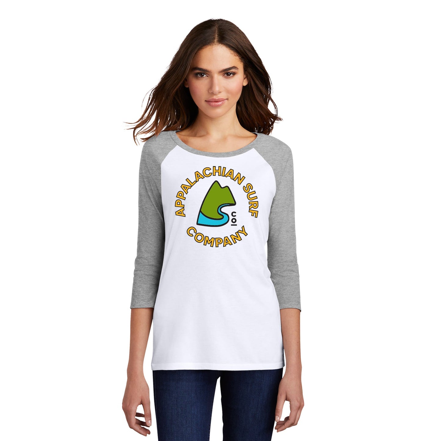 ASC Women's Baseball Tee