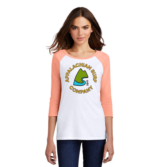 ASC Women's Baseball Tee