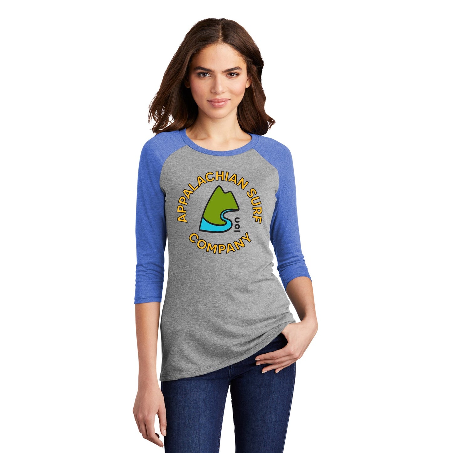 ASC Women's Baseball Tee